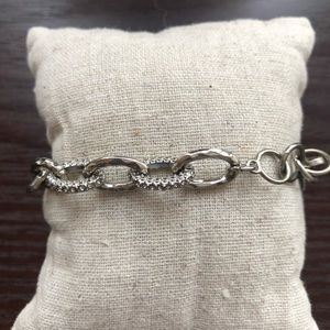 NWOT Stella & Dot - Silver Christina Link Bracelet